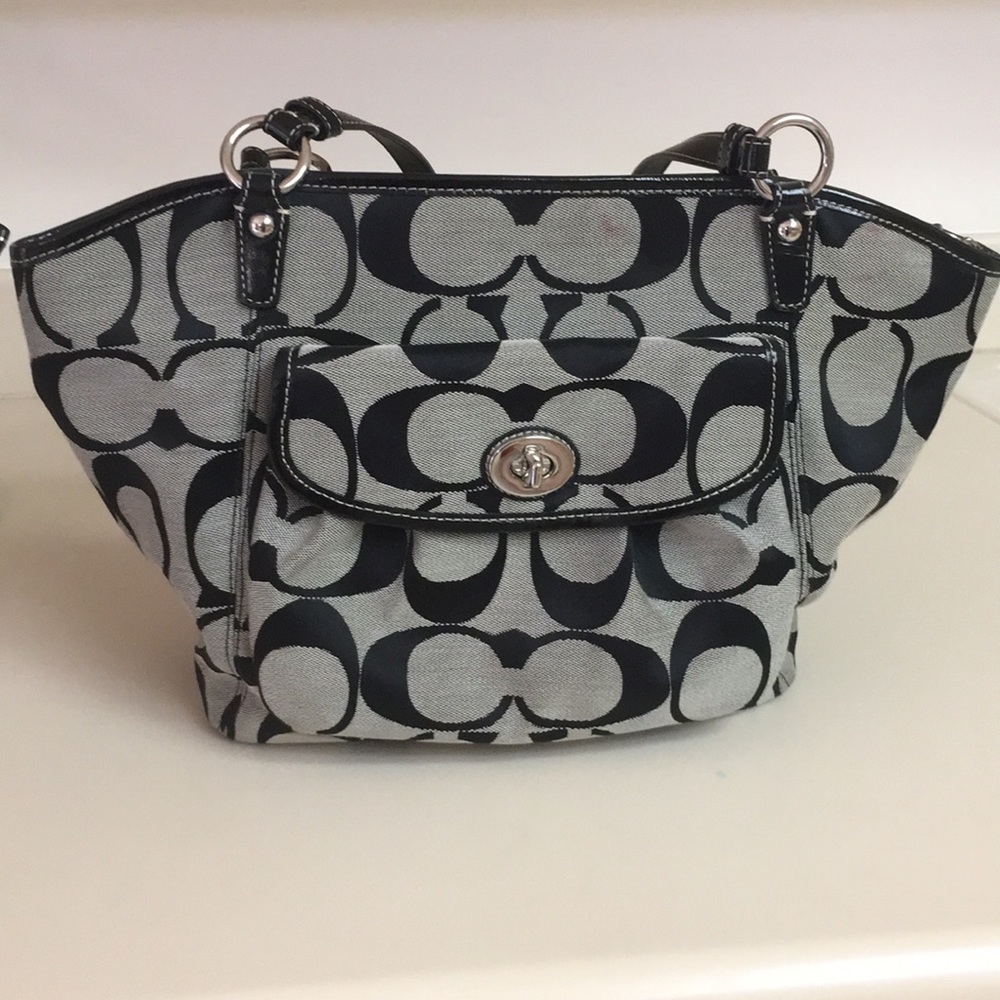 Coach Leah Purse